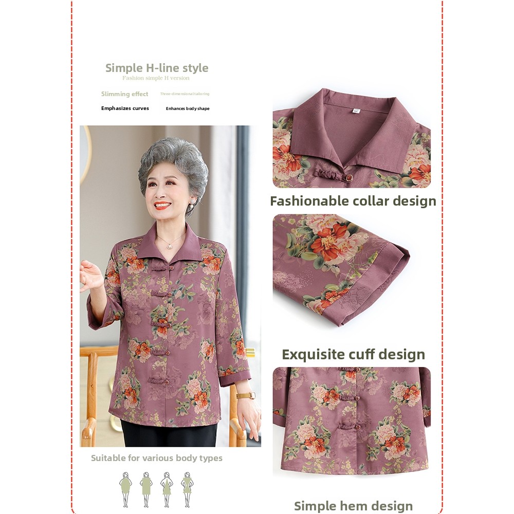 Elegant Seven-Quarter Sleeve S - đánh giá và giá Women Fashion Over 60