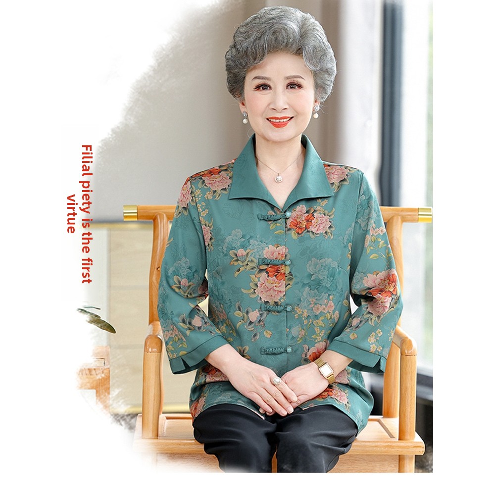 Elegant Seven-Quarter Sleeve S - đánh giá và giá Women Fashion Over 60