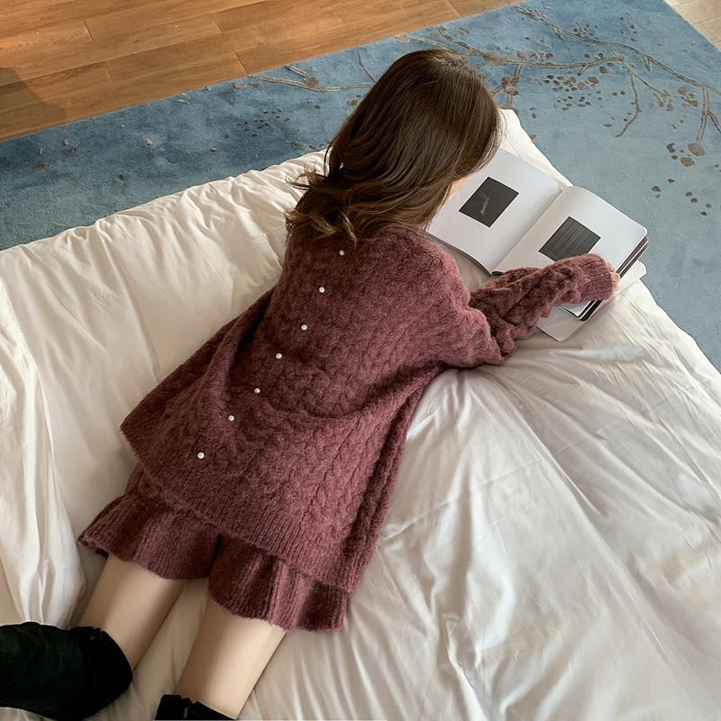 PremiumKoreanWinterStyle Set T - đánh giá và giá Pleated Skirt Women