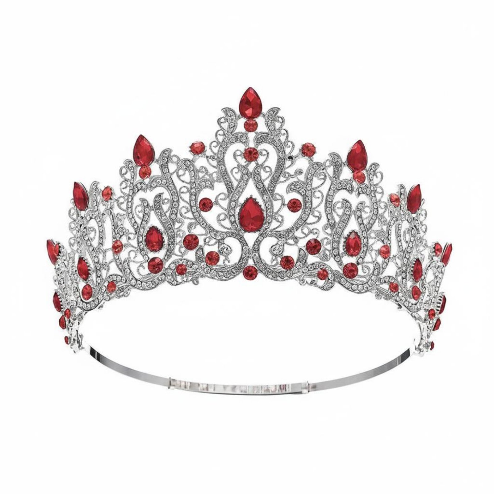 Crystal Pageant Crown Encruste - đánh giá và giá Women Queen Fashion