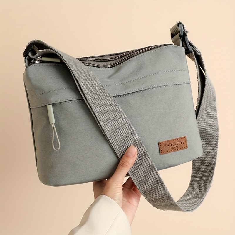 Simple Solid Color Canvas Bag  - đánh giá và giá Canvas Tote Bag