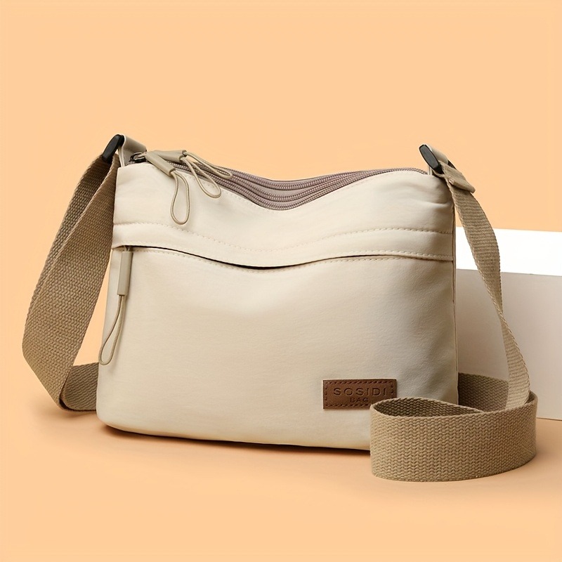 Simple Solid Color Canvas Bag  - đánh giá và giá Canvas Tote Bag