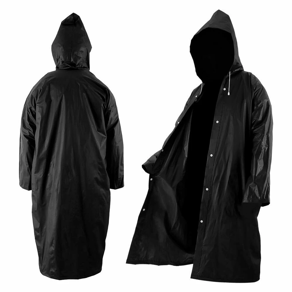 High Quality 1PC EVA Unisex Ra - đánh giá và giá Women'S Fashion Rain Jacket