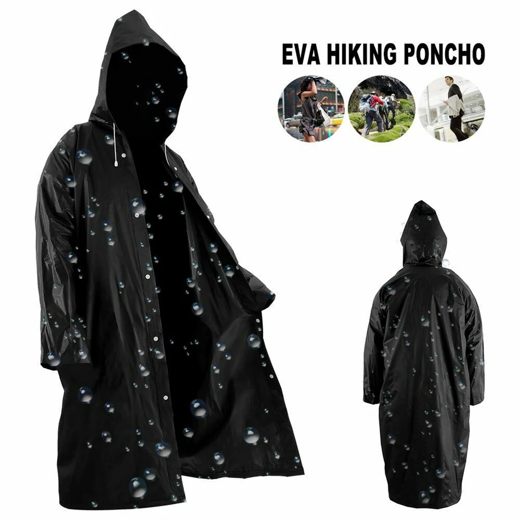 High Quality 1PC EVA Unisex Ra - đánh giá và giá Women'S Fashion Rain Jacket