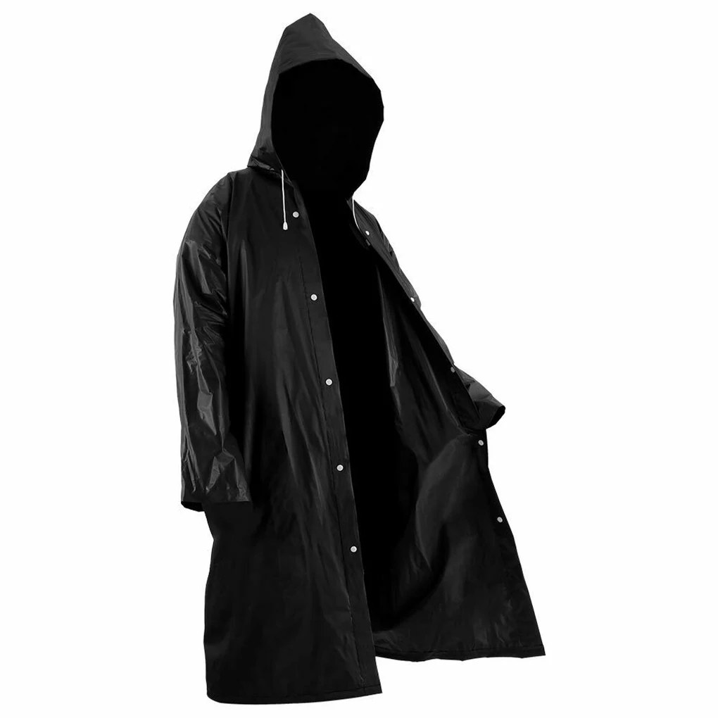 High Quality 1PC EVA Unisex Ra - đánh giá và giá Women'S Fashion Rain Jacket