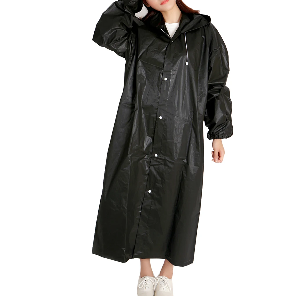 High Quality 1PC EVA Unisex Ra - đánh giá và giá Women'S Fashion Rain Jacket