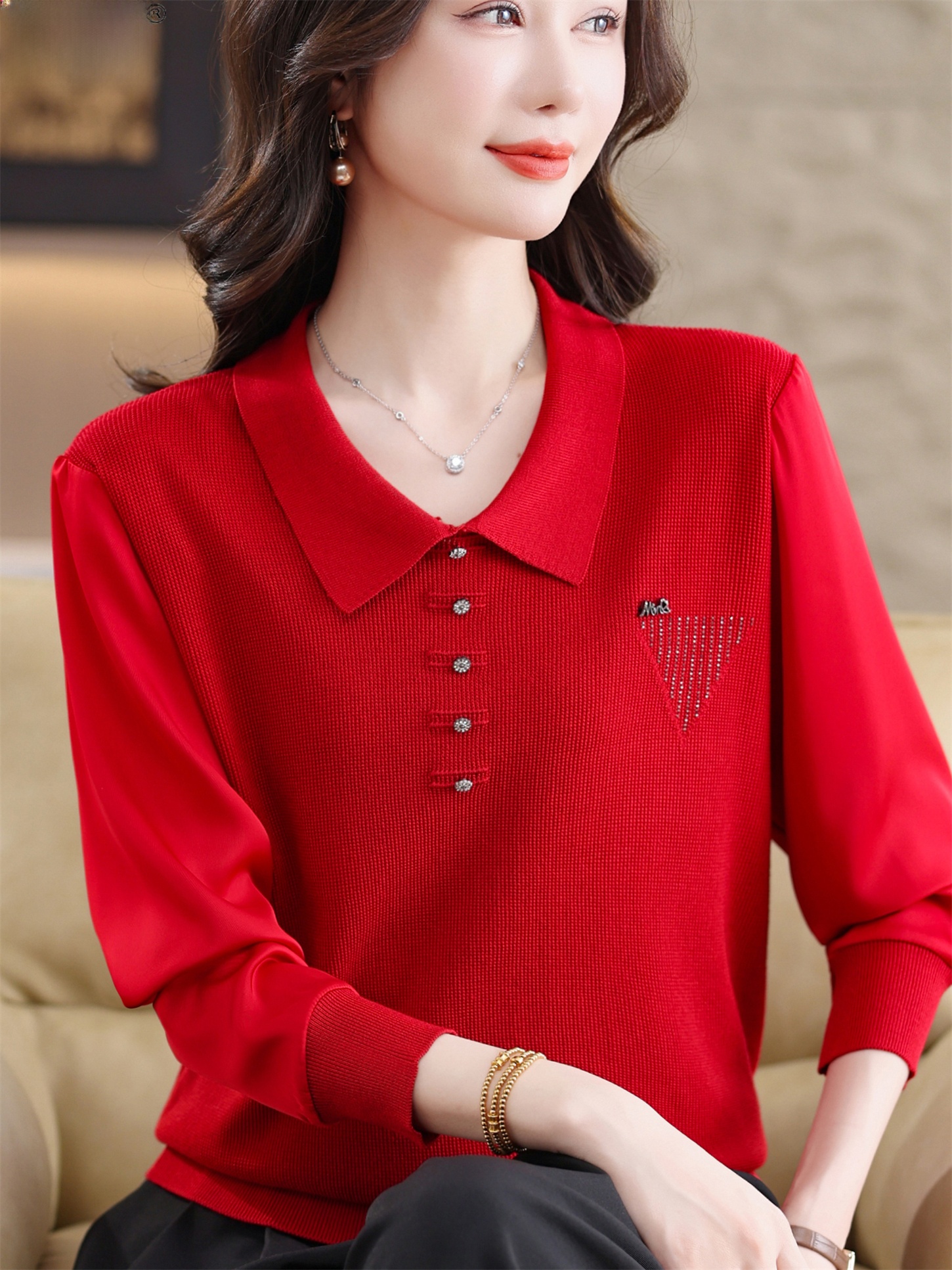 Spring Fashion Thin Knitted Lo - đánh giá và giá Women Fashion Over 60