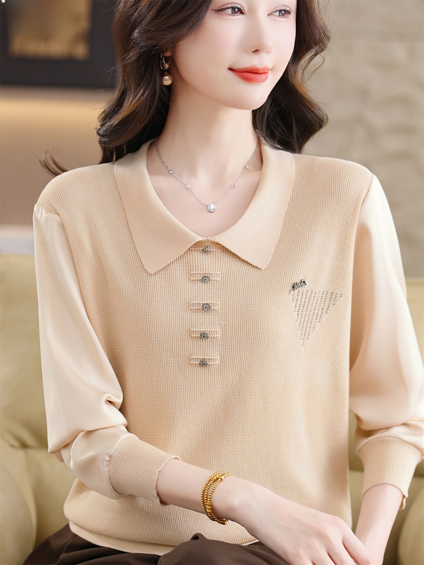 Spring Fashion Thin Knitted Lo - đánh giá và giá Women Fashion Over 60