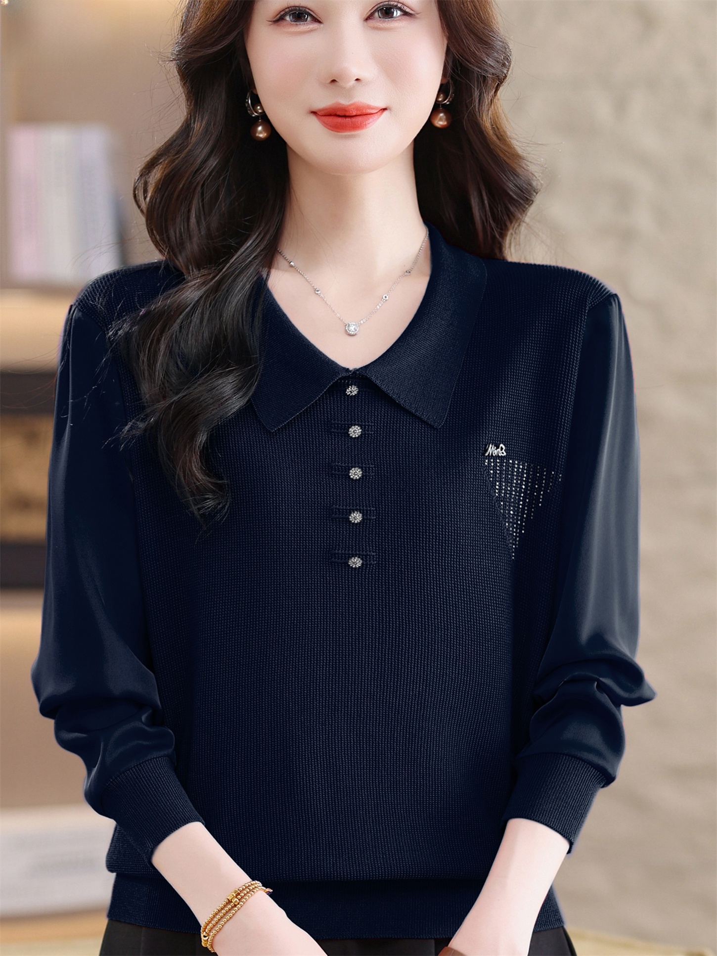 Spring Fashion Thin Knitted Lo - đánh giá và giá Women Fashion Over 60