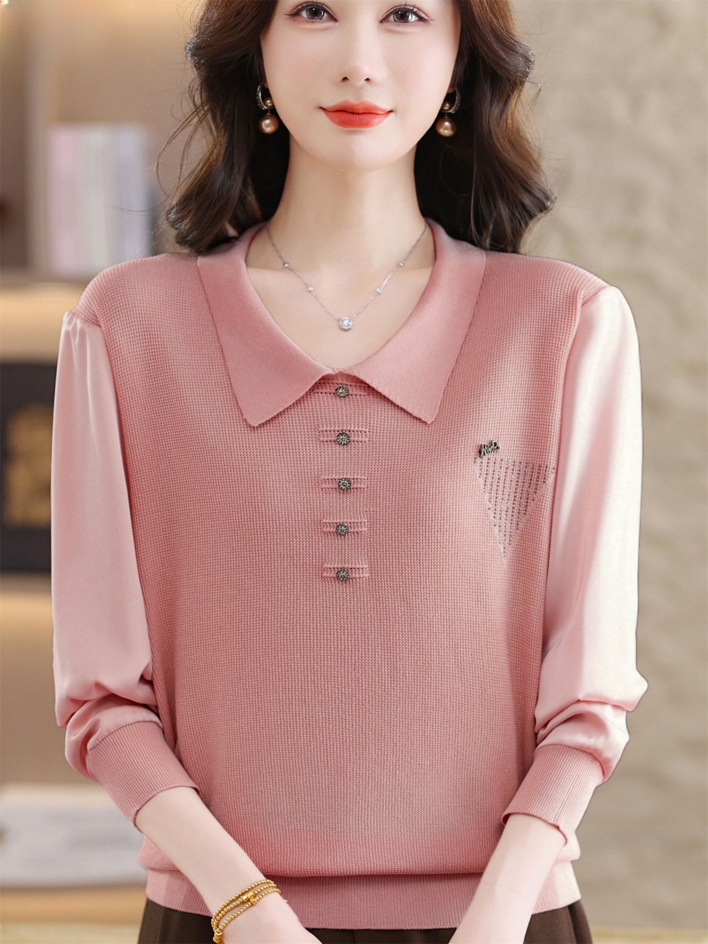 Spring Fashion Thin Knitted Lo - đánh giá và giá Women Fashion Over 60