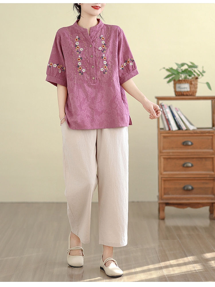 Elegant Cotton Linen Embroider - đánh giá và giá Women Fashion Over The Years