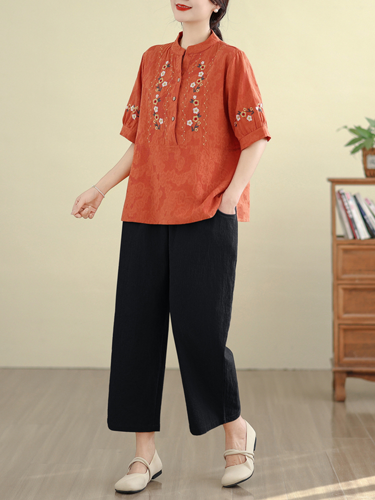 Elegant Cotton Linen Embroider - đánh giá và giá Women Fashion Over The Years