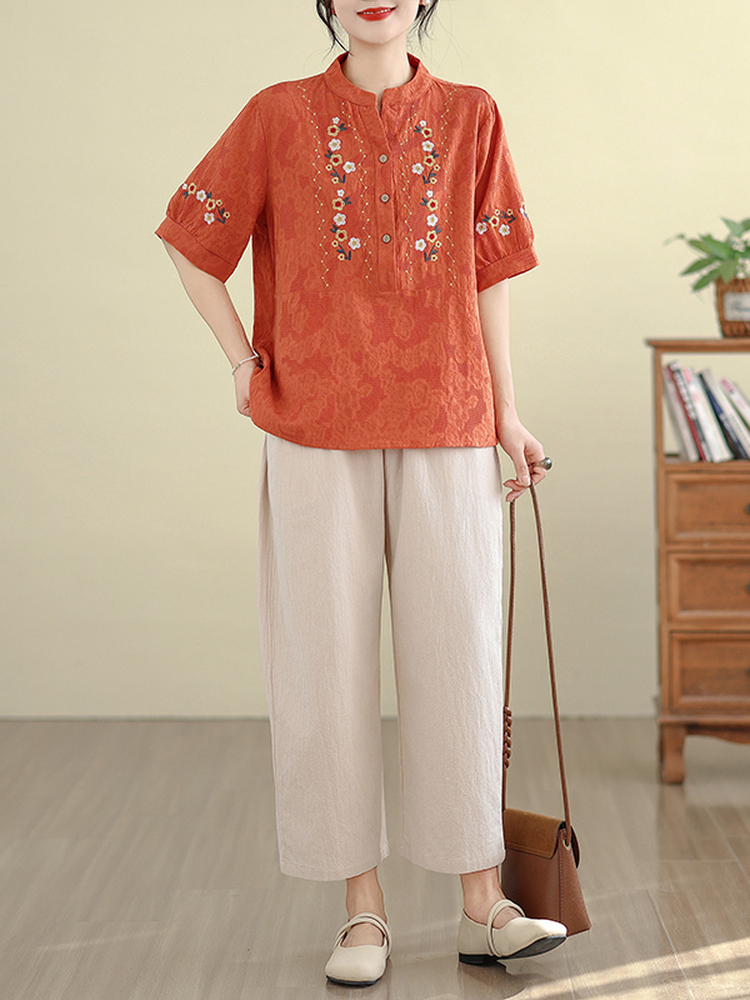 Elegant Cotton Linen Embroider - đánh giá và giá Women Fashion Over The Years