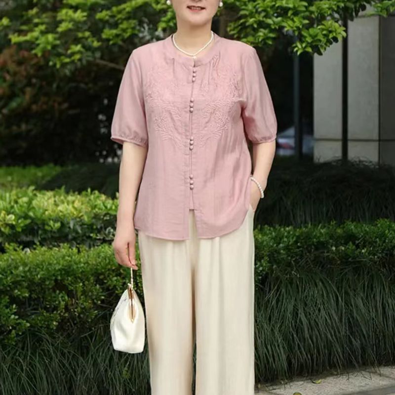 New 2026 Chinese Style Embroid - đánh giá và giá Women Fashion Over 60