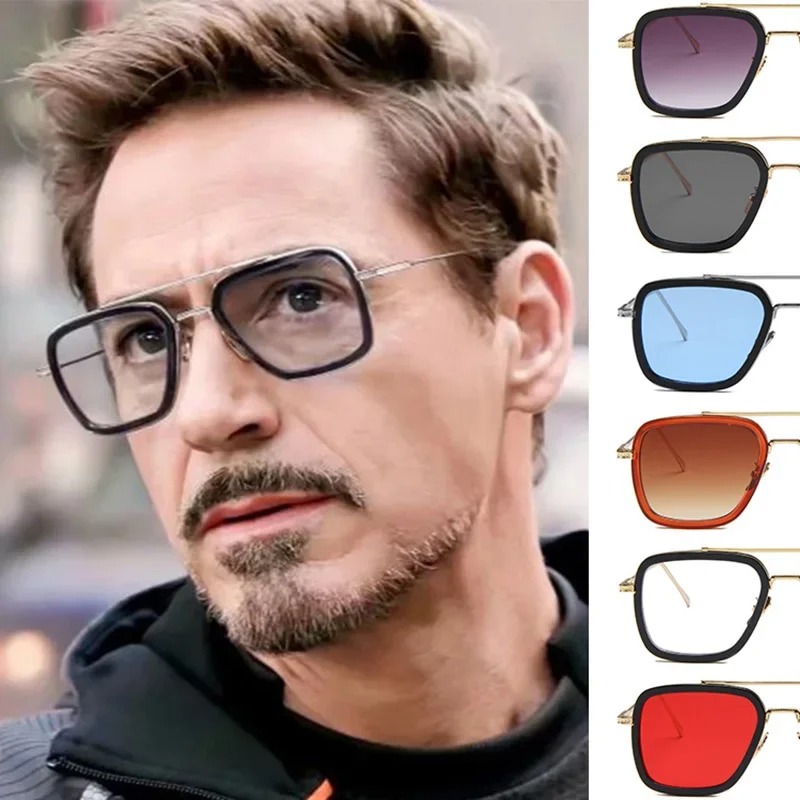 Steam Punk Tony Stark Sunglass - đánh giá và giá Women'S Fashion Eyeglass Frames