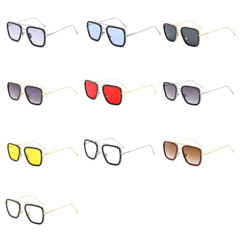 Steam Punk Tony Stark Sunglass - đánh giá và giá Women'S Fashion Eyeglass Frames