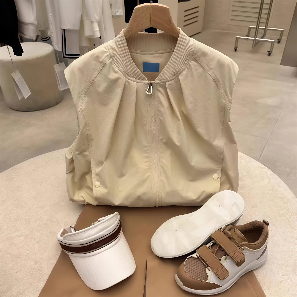 2026 Summer Korean Style Stand - đánh giá và giá Women'S Fashion Vest Tops